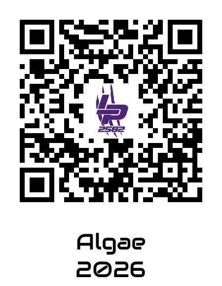QR Code for Algae